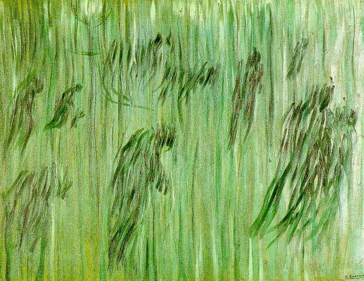 Umberto Boccioni States of Mind II : Those Who Stay china oil painting image